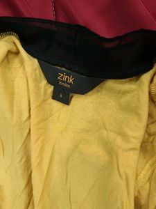 Chic Yellow Shrug