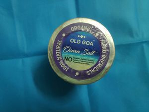 OCEAN SALT OLD GOA 100% ORGANIC NATURAL