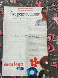 Five Point Someone by Chetan Bhagat