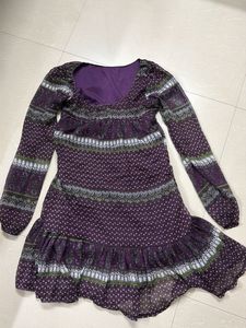 Cute Purple one piece Dress