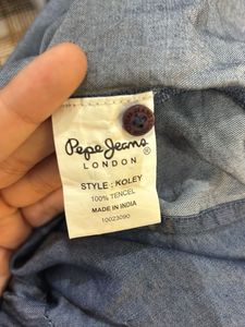 Pepe Jeans Rutched Top