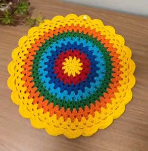 Handmade Crochet Table Mat