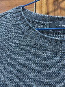 Striped Knit Sweater