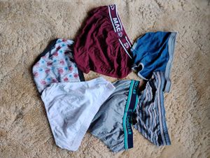 6 Pieces Men&#39;s Combo Pack