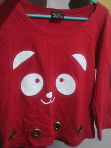 Red Panda Graphic Tee