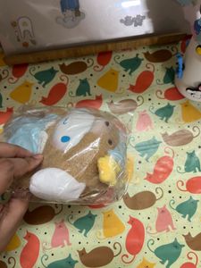 cinnamoroll latte vinyl toy