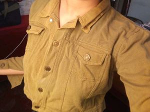 Vintage Tan Denim Jacket