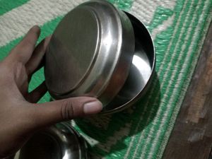 Combo Of 3 Used Containers