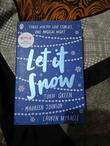 Let It Snow By John Green