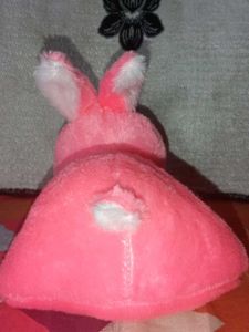 A99 Pink Rabbit Cute For Babies