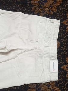 Wide Leg White Pants