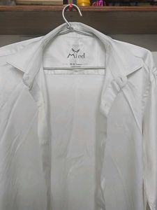 Mind White Dress Shirt