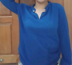Blue Women Shirt 💙