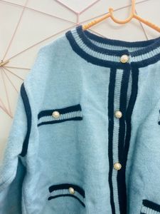 Sky Blue Sweater