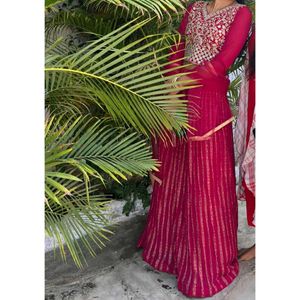 Pink Lehenga New