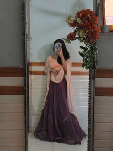 Designer Blouse Lehenga Choli