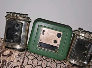 Vintage Alarm Quartz Clock SetOf3