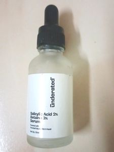 UNDERATED🎉 SALICYLIC ACID 2%Betaine3% Serum