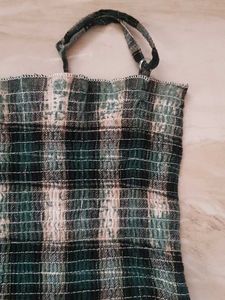 Plaid Crop Top