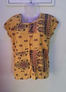 Boho Print Top