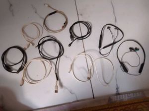 Old Neckbands &amp; USB