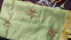 Saree With Blouse