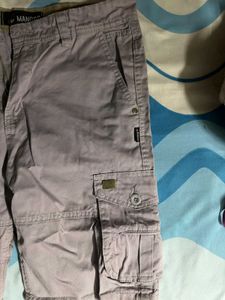 Unisex 6 Pockets Cargo Shorts