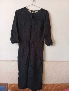 Black kurta for women