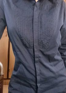 Navy Blue Shirt