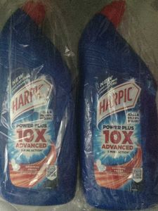 Harpic Power Plus 10X Advanced - Twin Pack