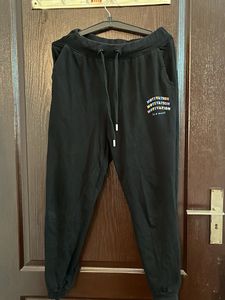 Motivation Black Joggers And Boxy tshirt