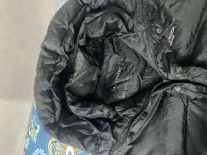 Black Padded Winter Jacket
