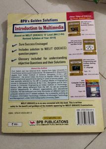 NIELIT/ DOEACC O LEVEL BOOKS