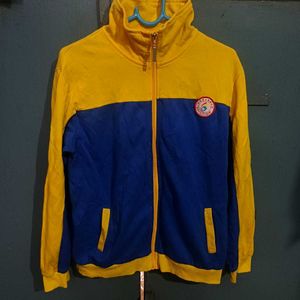 🟡🔵Vintage Two-Tone Track Jacket