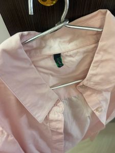 Pink Casual Shirt