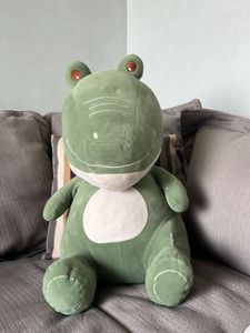 Cute Plush Green Frog