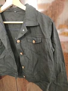 Full Sleeve Jackets For Women, Black