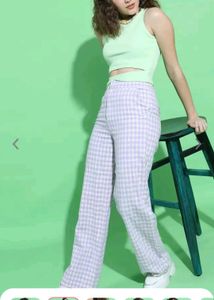 Neon Green Ribbed Two-Piece Set