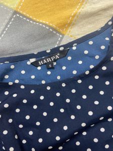 Polka Dot Trendy Top
