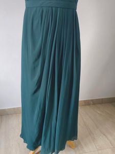 Elegant Green Maxi Dress