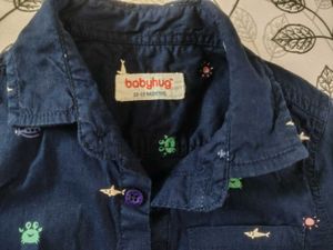 Shirt For Baby Boy
