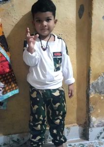 Cute Camo Kids' Clothing Set