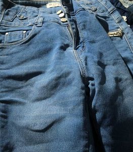 Stylish Blue Denim Jeans