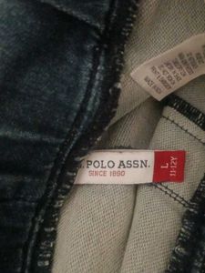 Stylish Denim Joggers