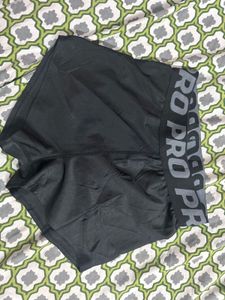 Black Pro Shorts