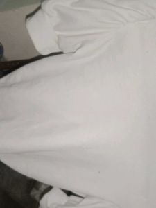 White Puff Sleeve Top