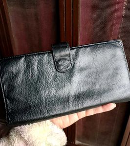 Black Leather Wallet