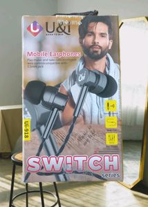 (19) U&amp;i Earphone Good Quality Sound