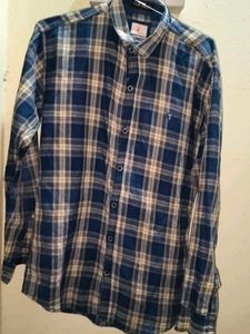 Checked Casual Shirt