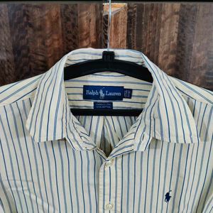 Ralph Lauren Striped Shirt - Chest 46